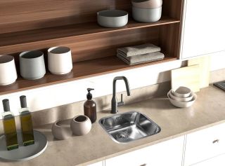 Кухонная мойка Grandex Aqua Select 36 L 200332 сатин